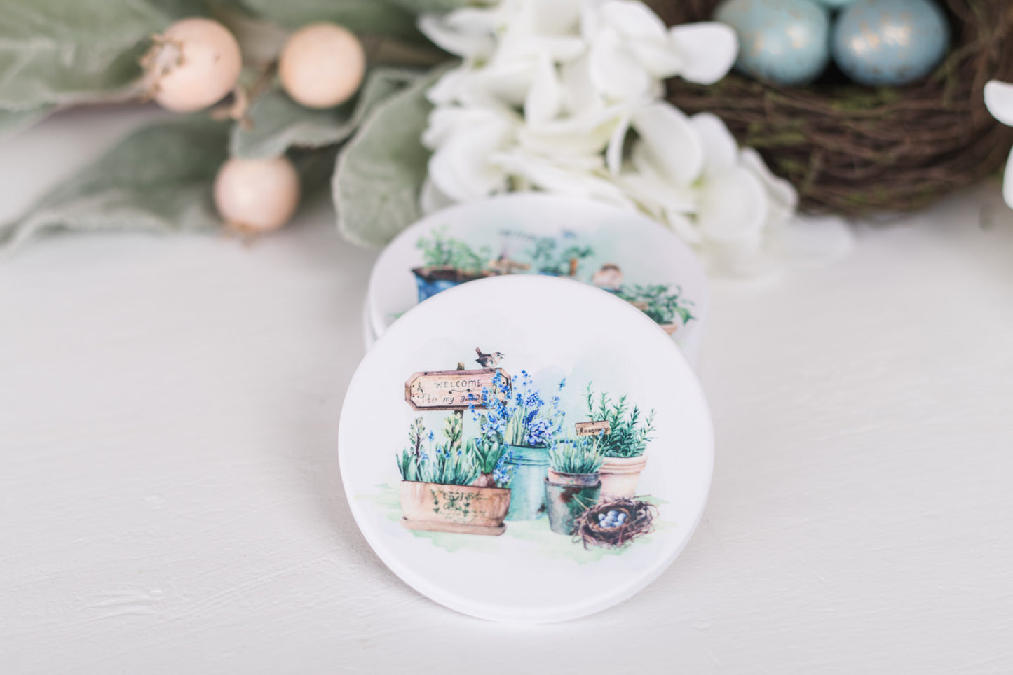Country Garden Coasters