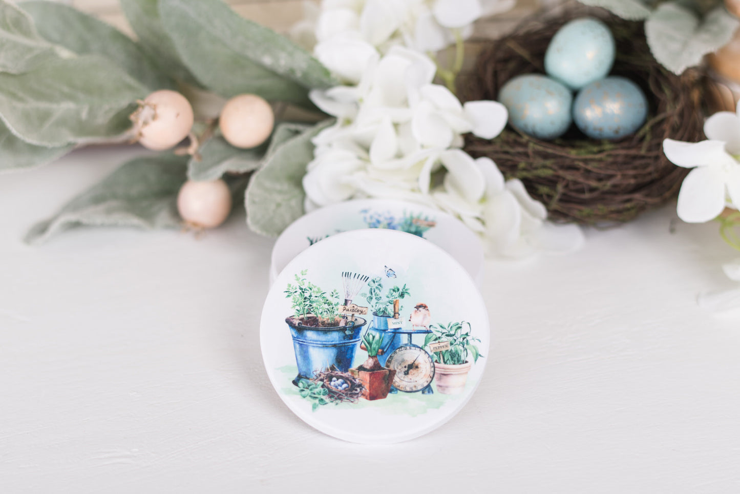 Country Garden Coasters