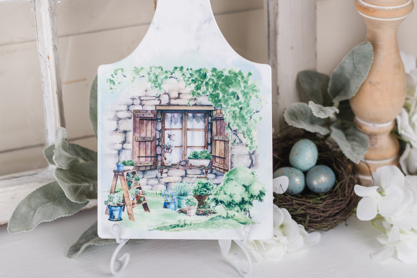 Country Garden Trivet