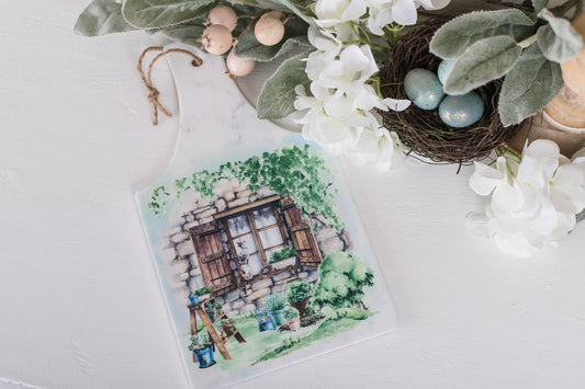 Country Garden Trivet