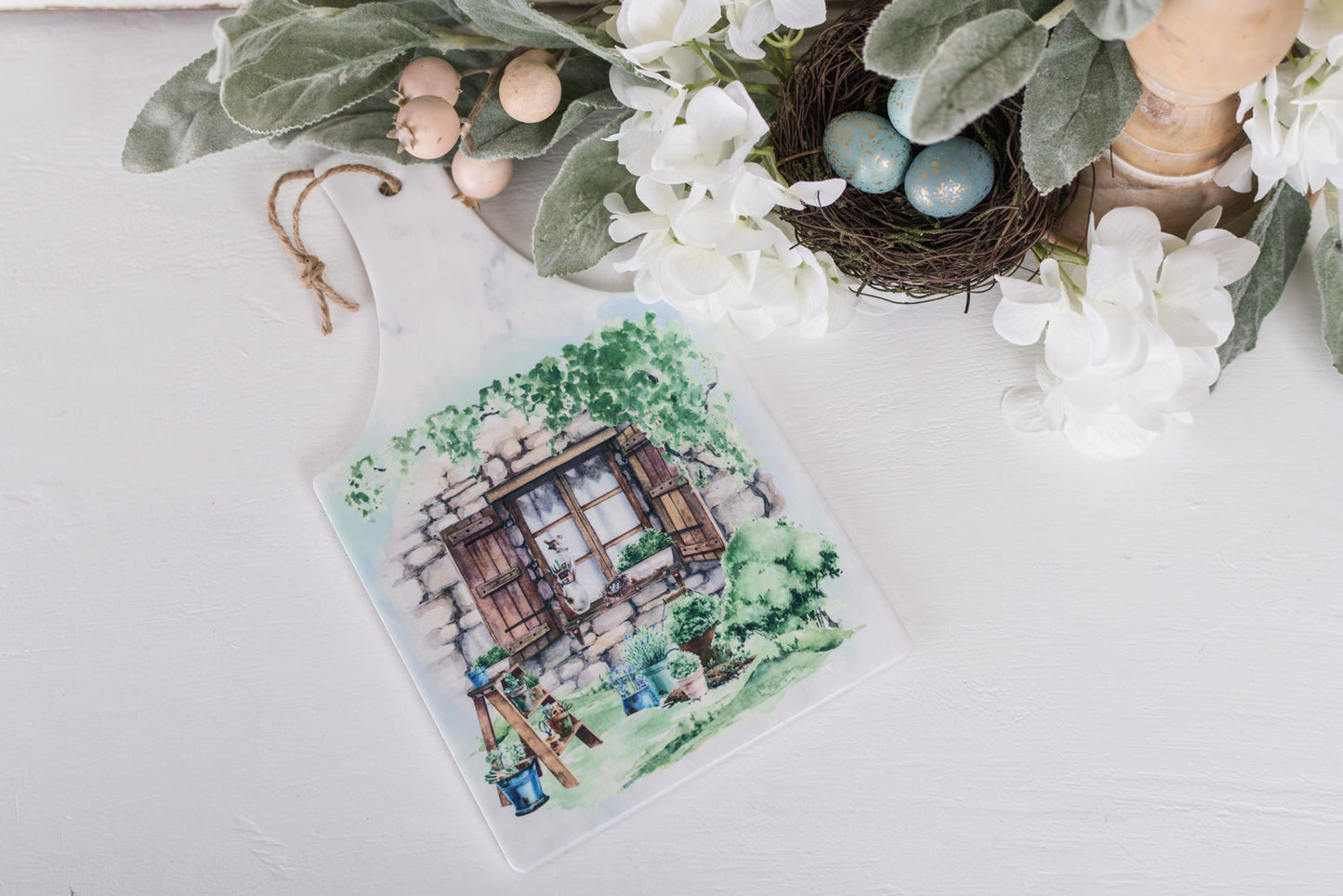 Country Garden Trivet