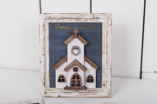 Christmas DIY Church Sign Trio Kit - Interchangeable