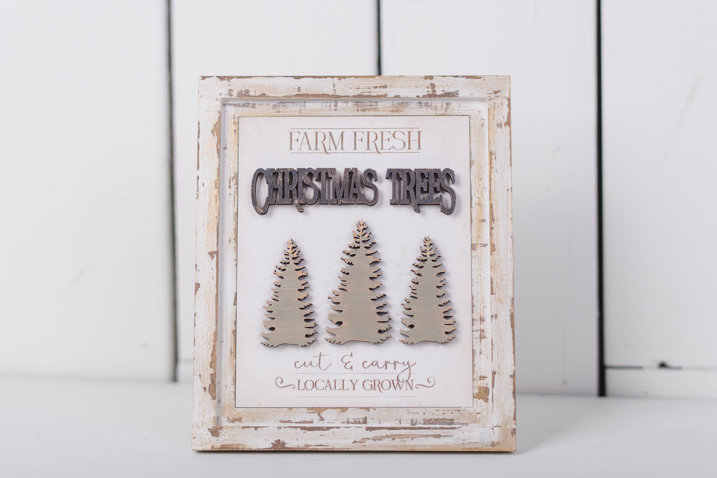 Christmas DIY Church Sign Trio Kit - Interchangeable
