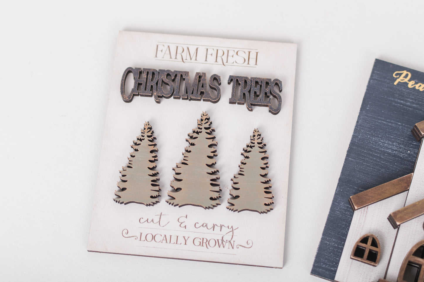 Christmas DIY Church Sign Trio Kit - Interchangeable