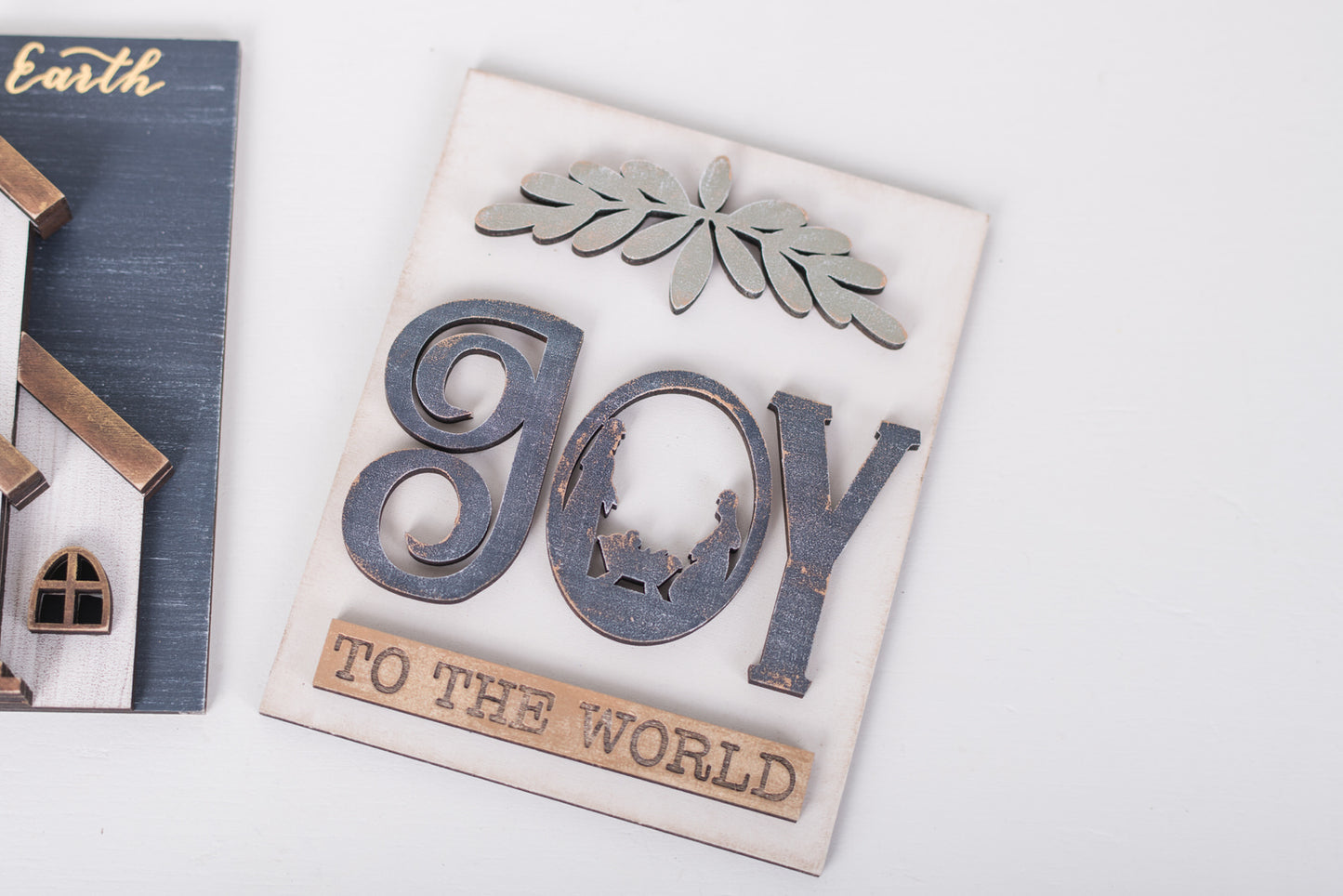 Christmas DIY Church Sign Trio Kit - Interchangeable