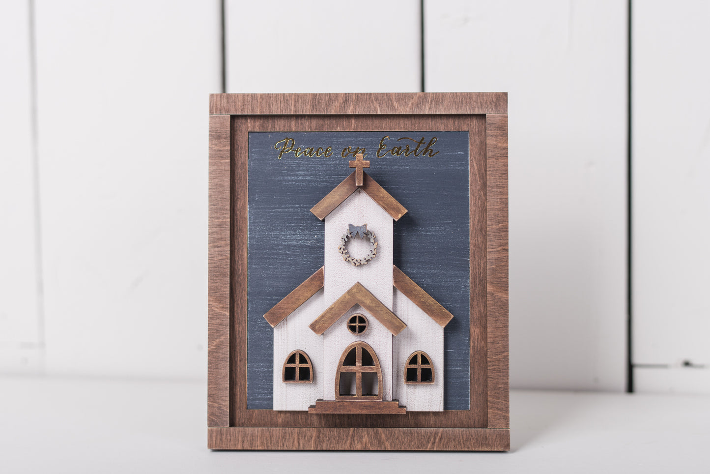 Christmas DIY Church Sign Trio Kit - Interchangeable
