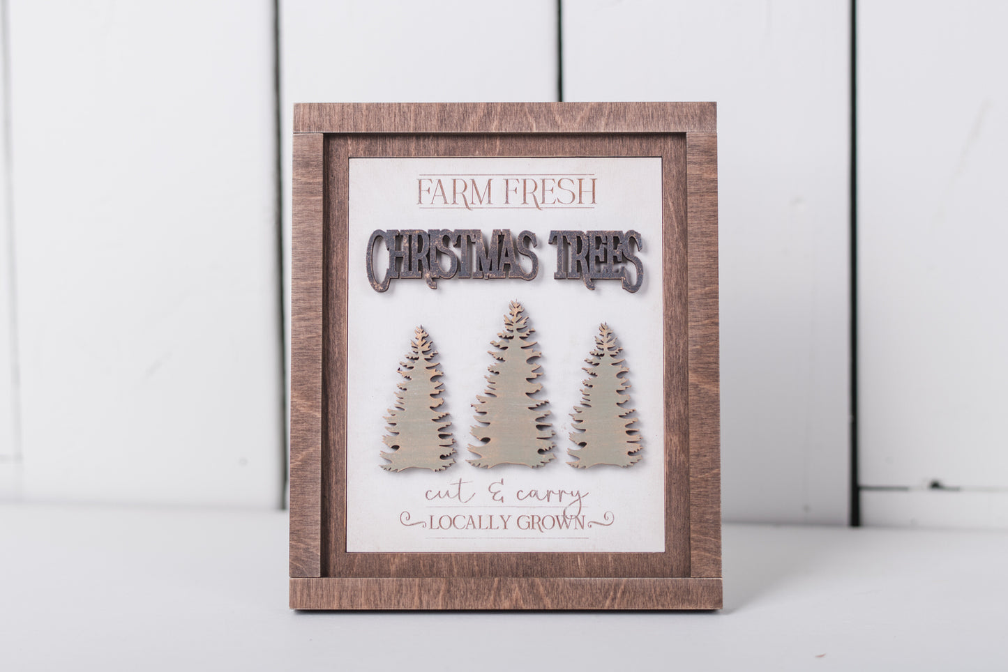 Christmas DIY Church Sign Trio Kit - Interchangeable