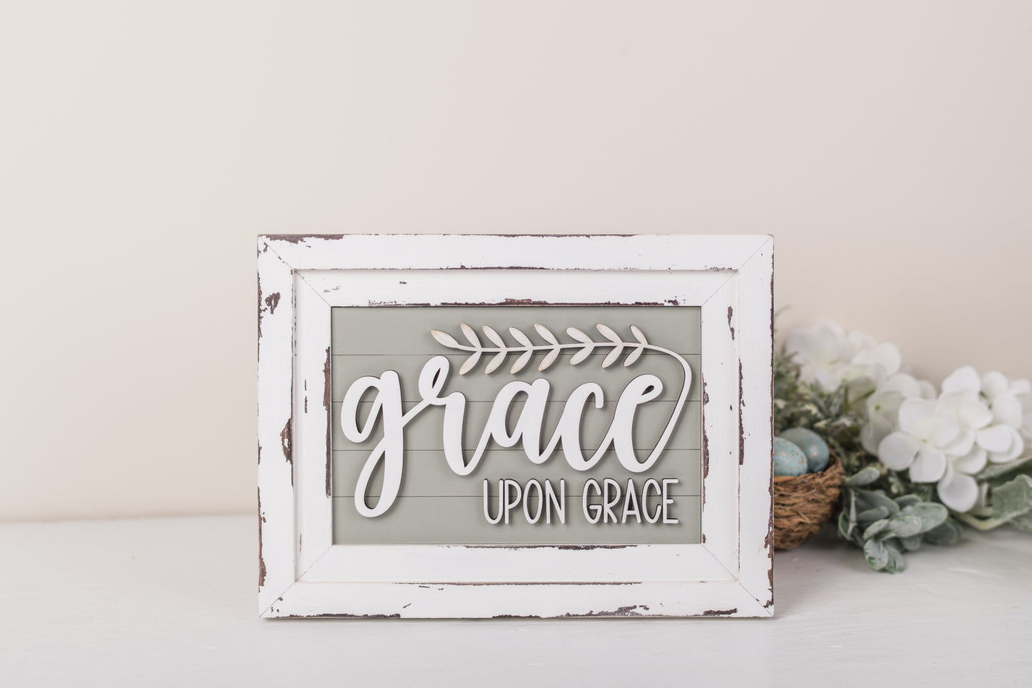 Chunky Farmhouse DIY Frame - Interchangeable