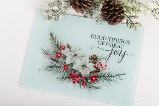 Classic Christmas Cutting Board