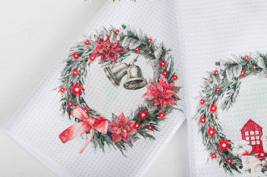 Classic Christmas Tea Towels