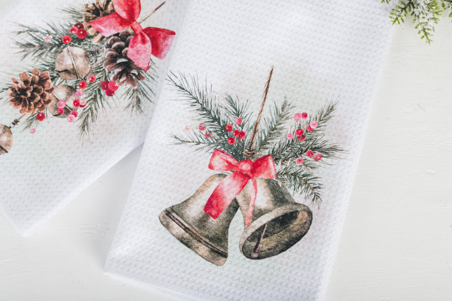Classic Christmas Tea Towels