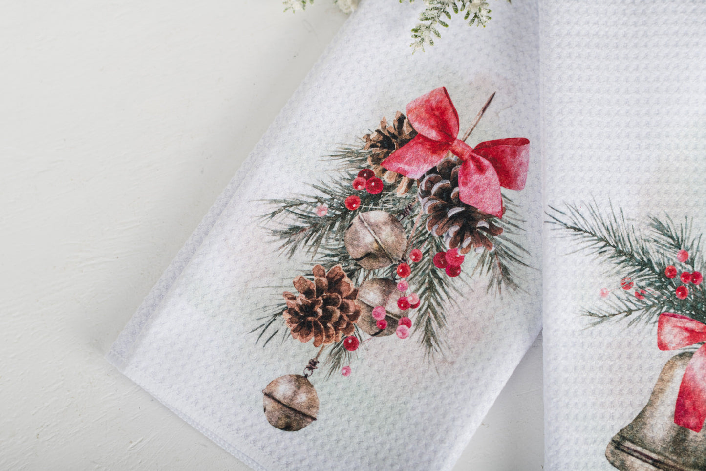 Classic Christmas Tea Towels