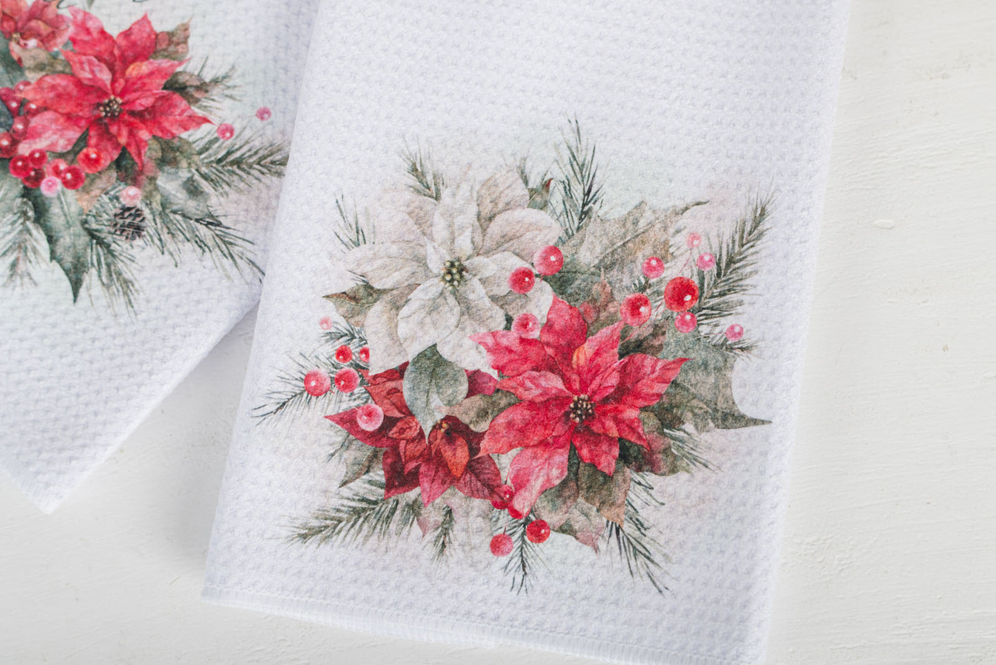 Classic Christmas Tea Towels