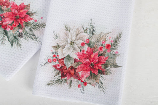 Classic Christmas Tea Towels