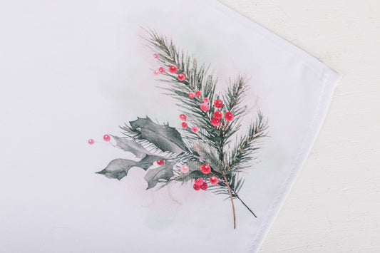 Classic Christmas Apron