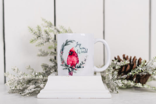 Classic Christmas Coffee Mugs
