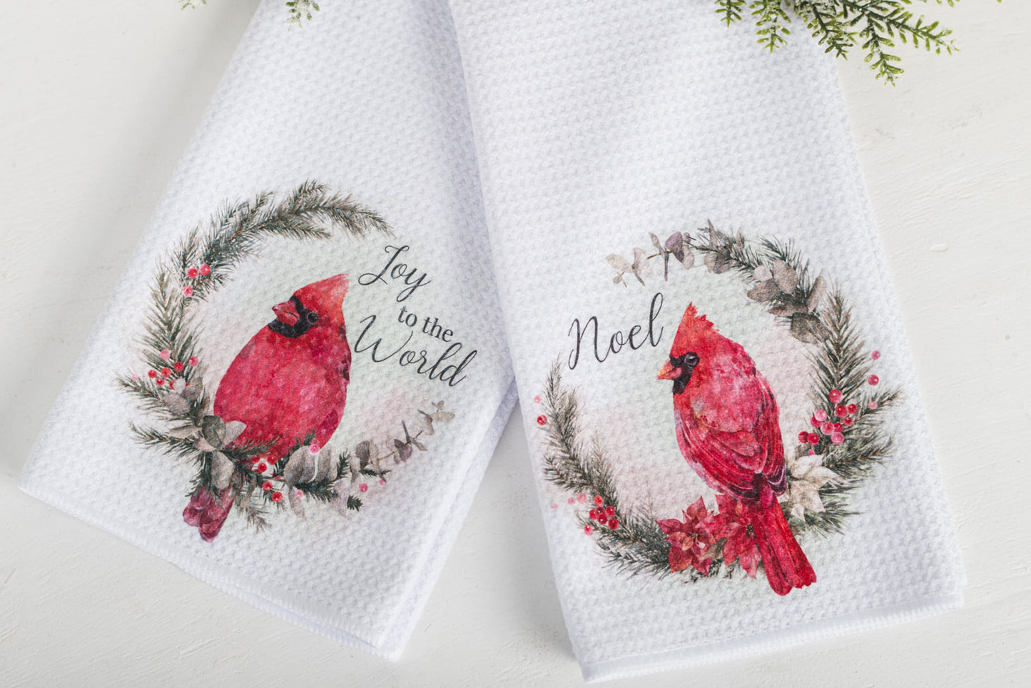 Classic Christmas Tea Towels