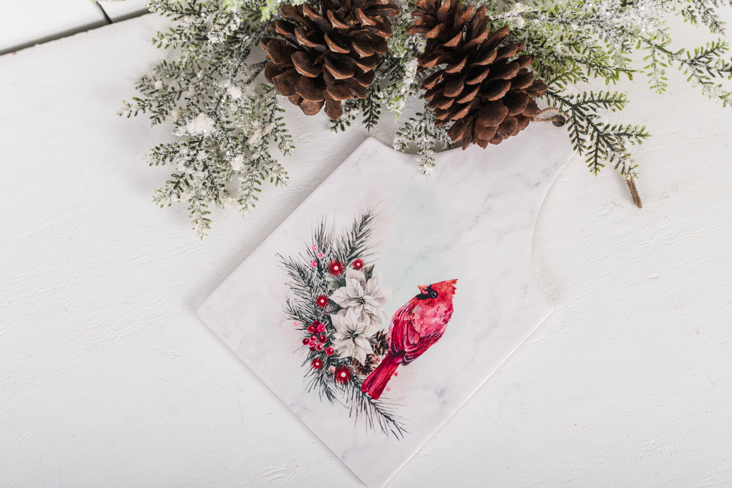 Classic Christmas Trivet