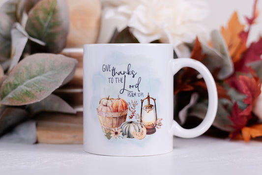 Cozy Autumn Coffee Mugs