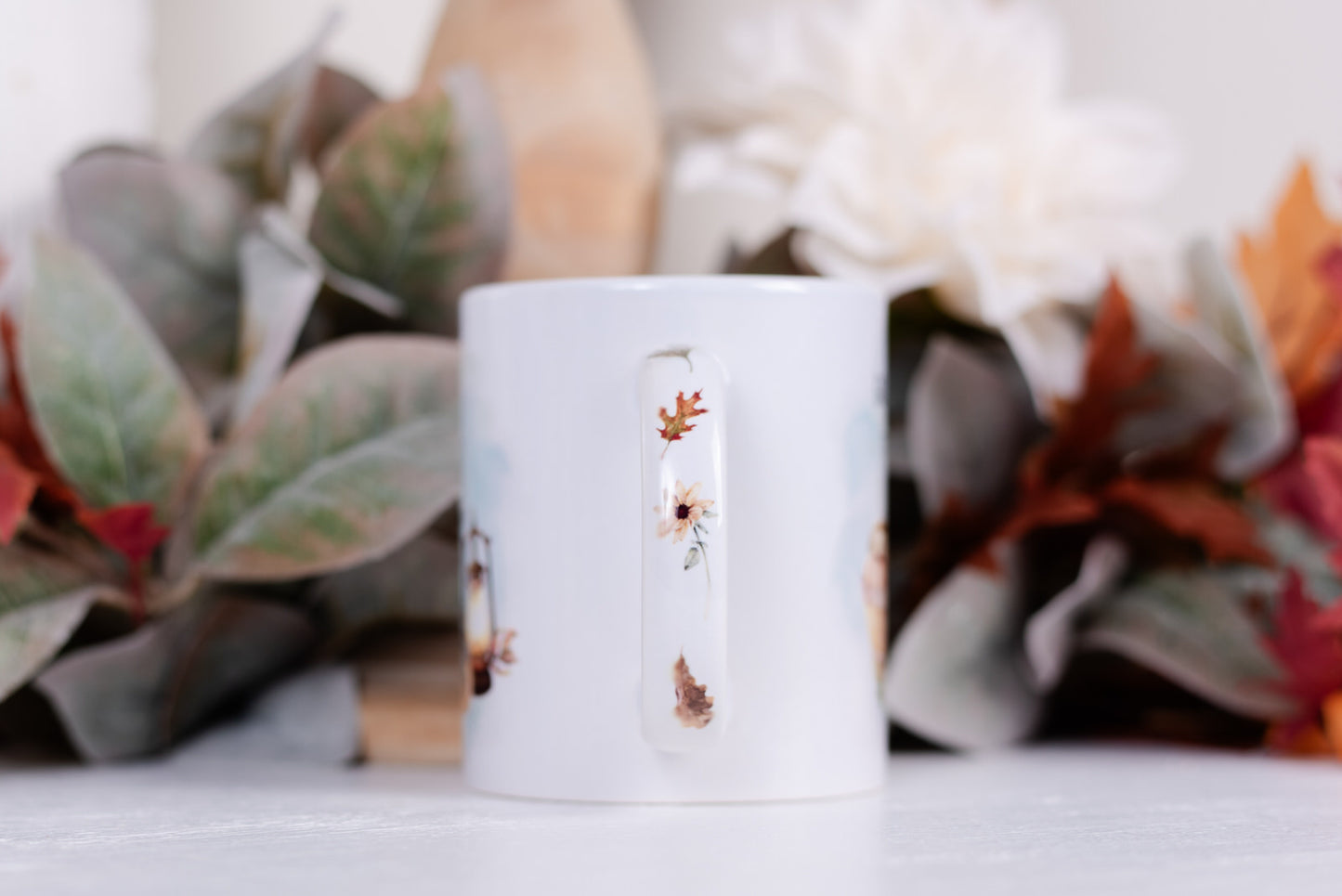 Cozy Autumn Coffee Mugs