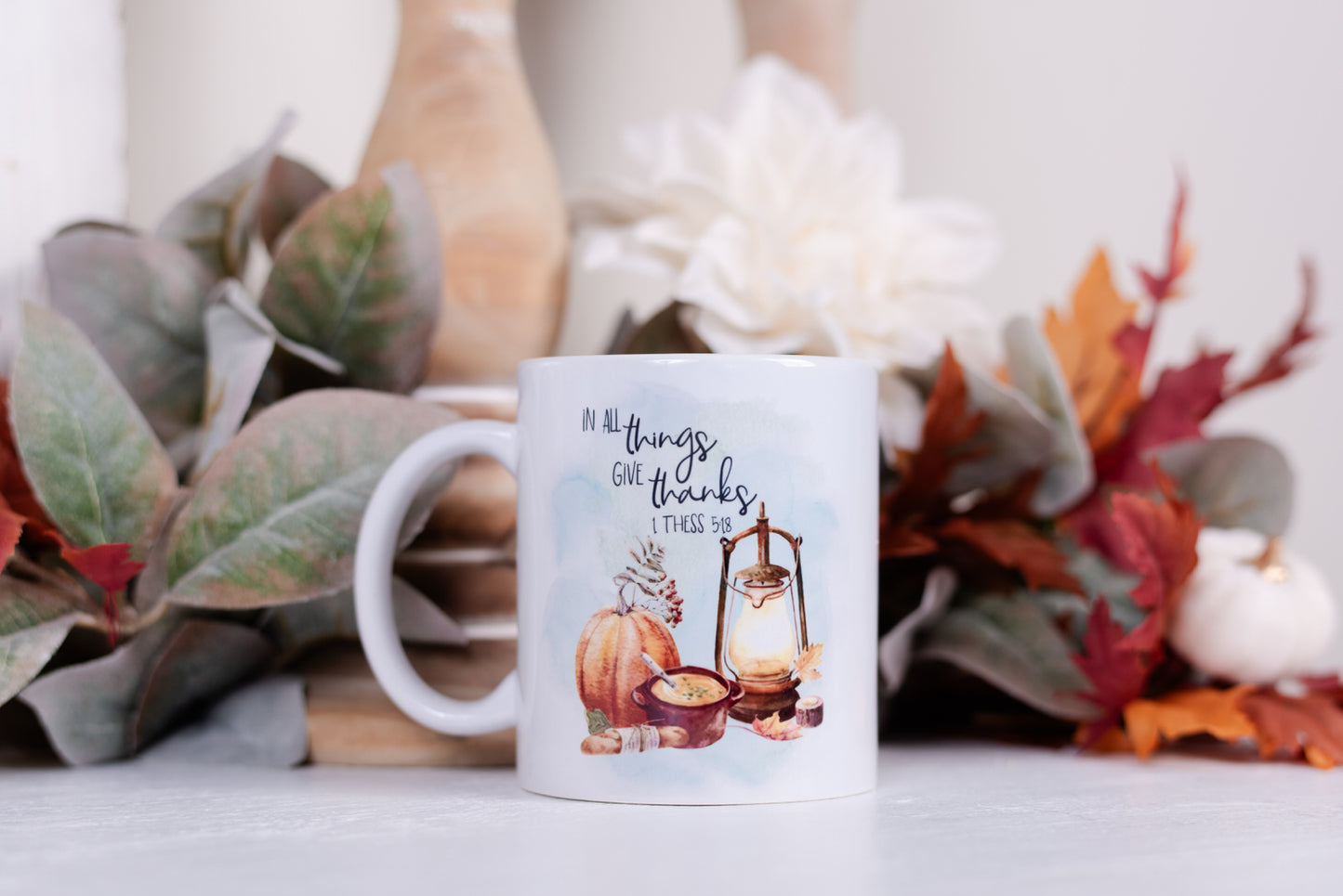 Cozy Autumn Coffee Mugs