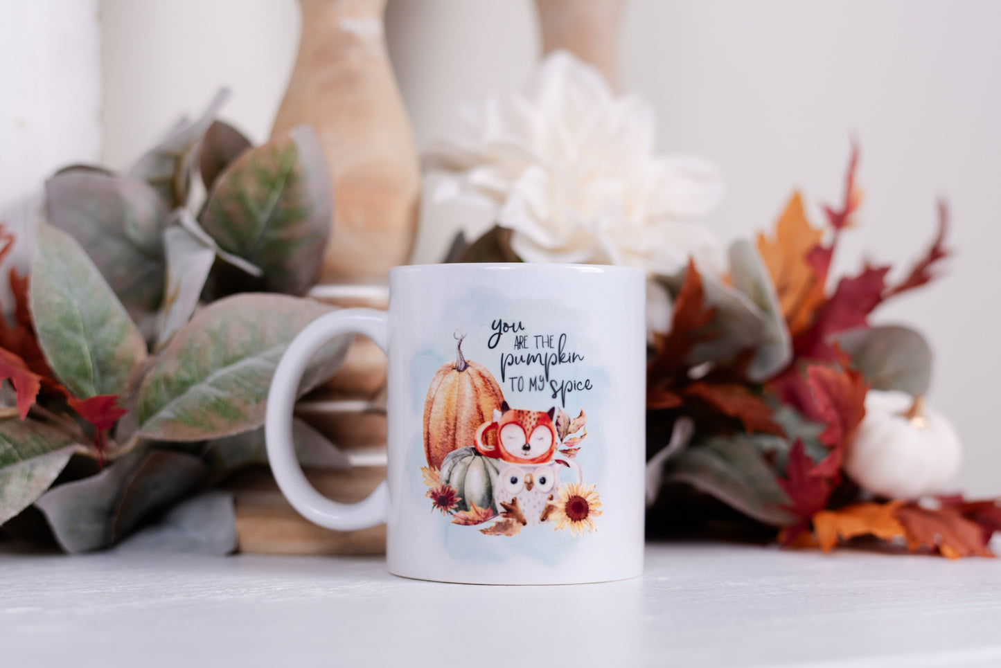 Cozy Autumn Coffee Mugs