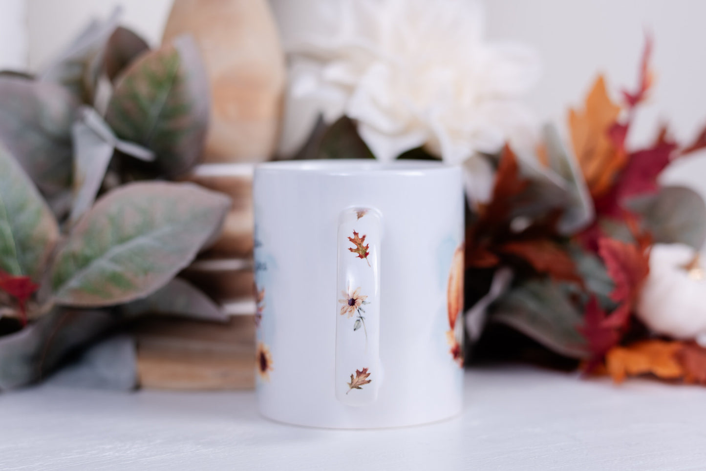 Cozy Autumn Coffee Mugs