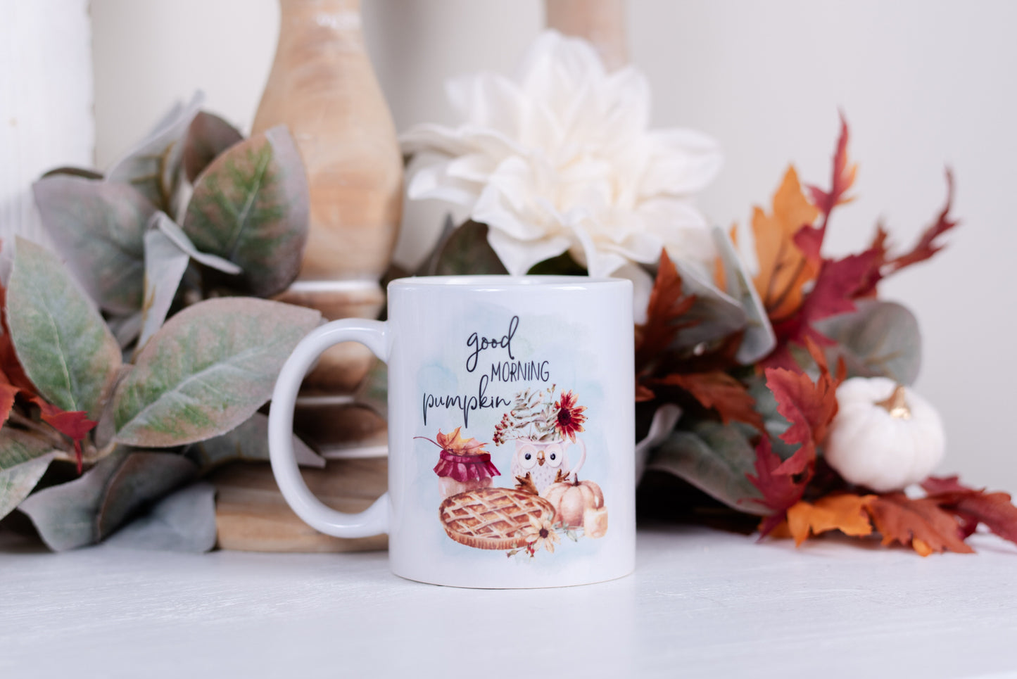 Cozy Autumn Coffee Mugs