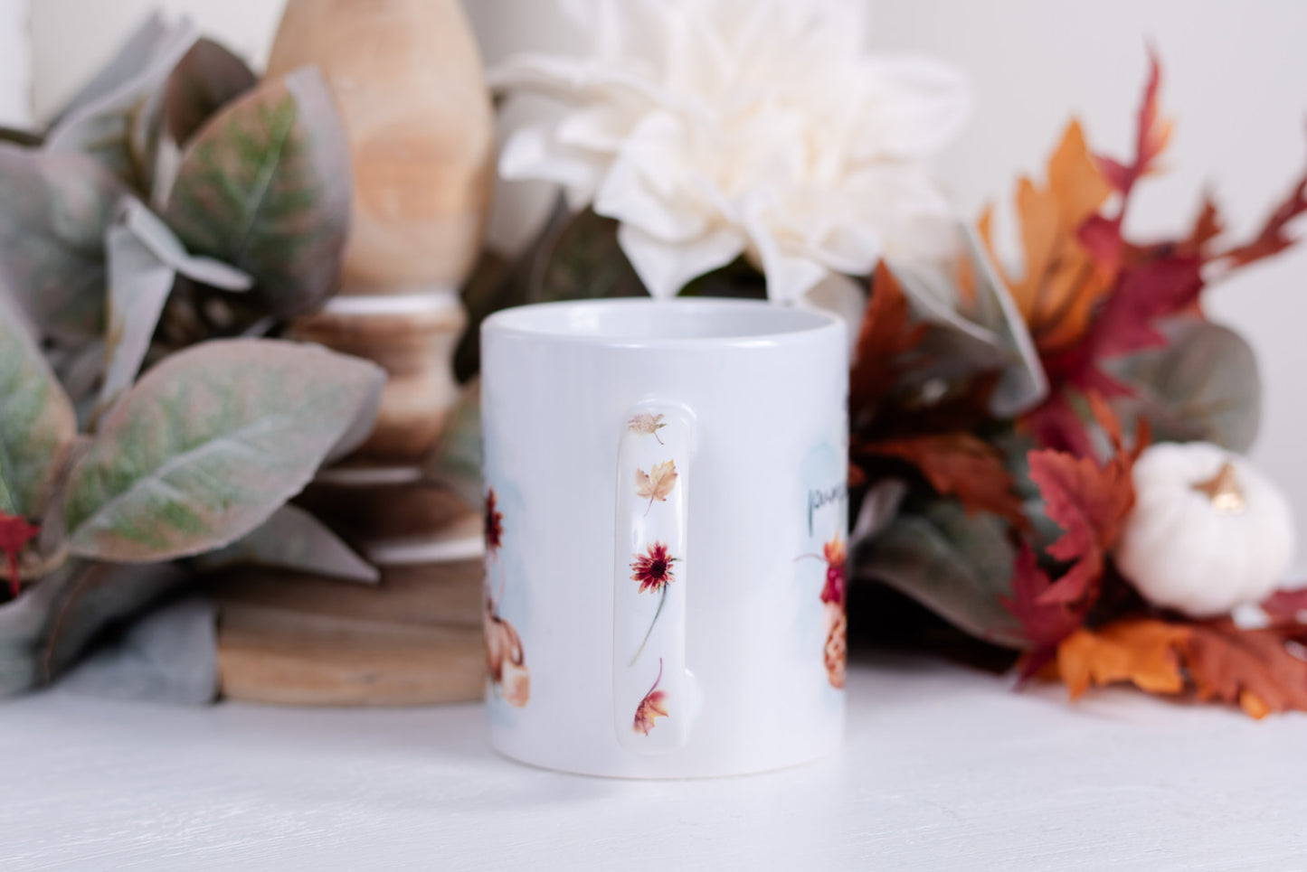 Cozy Autumn Coffee Mugs