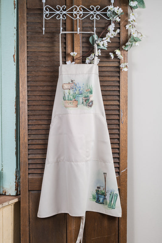 Country Garden Apron