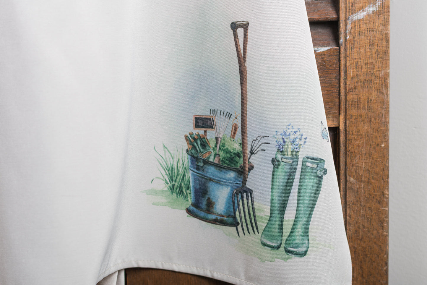 Country Garden Apron