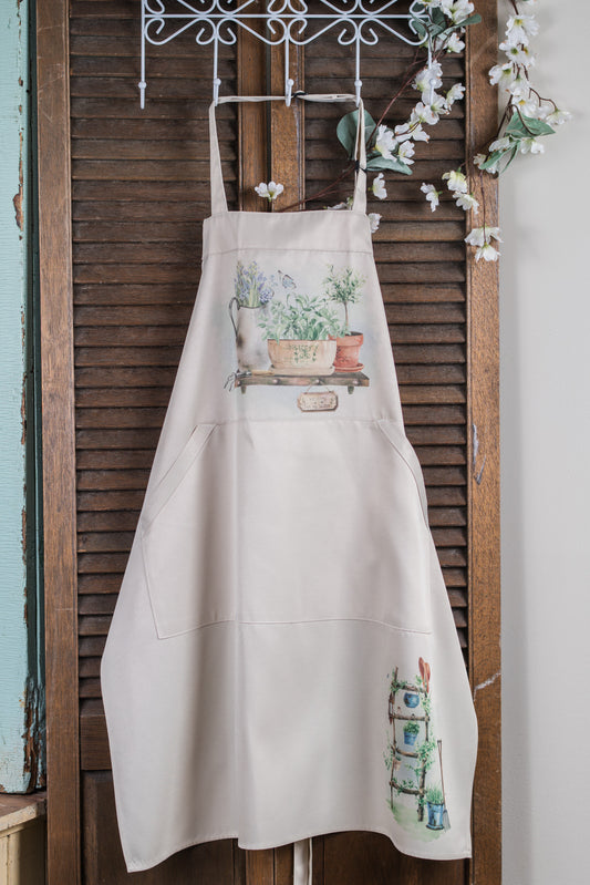 Country Garden Apron