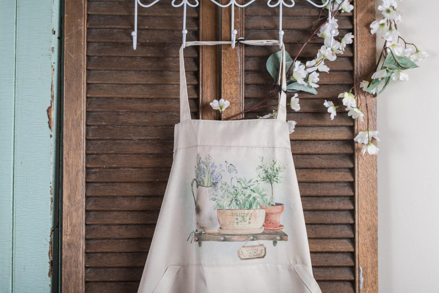 Country Garden Apron
