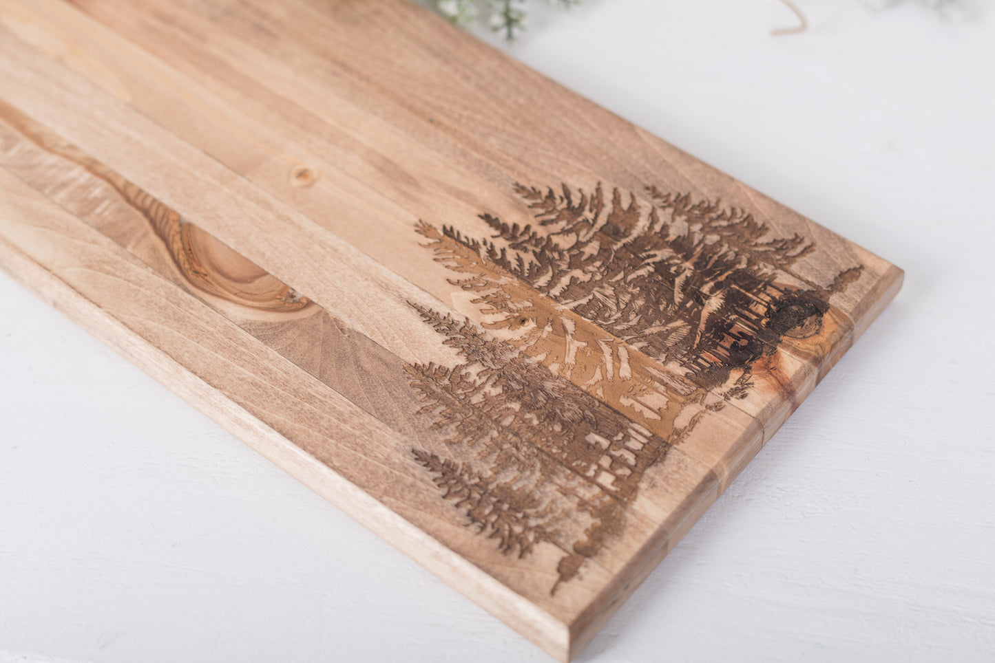 Forest Cutting Board & Gift Set