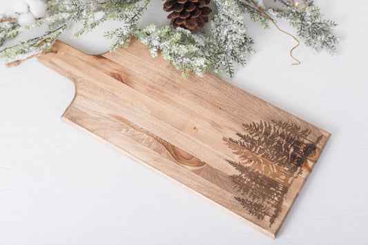 Forest Cutting Board & Gift Set