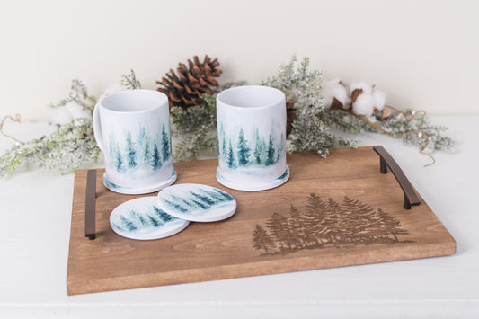 Forest Tray & Gift Set