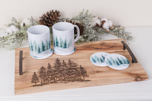 Forest Tray & Gift Set