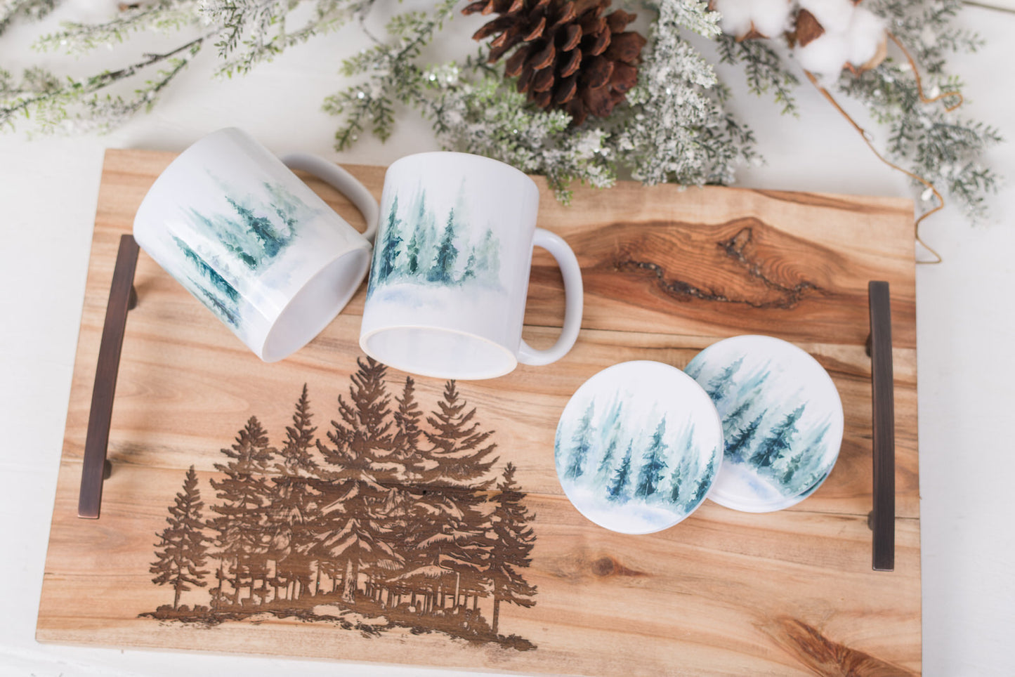 Forest Tray & Gift Set