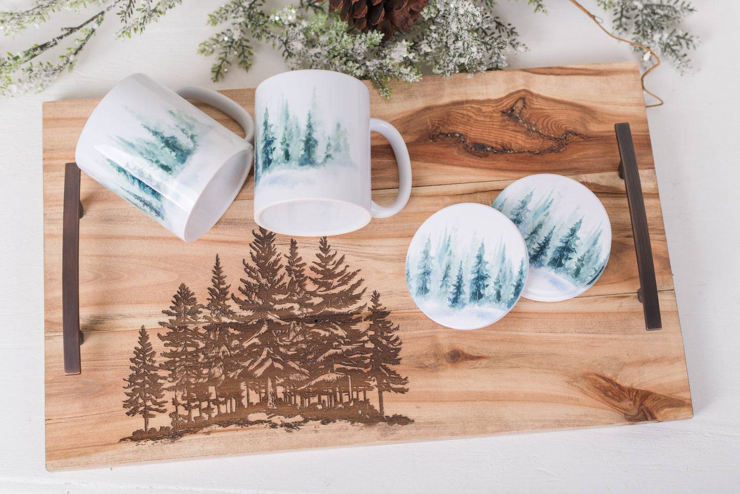 Forest Tray & Gift Set