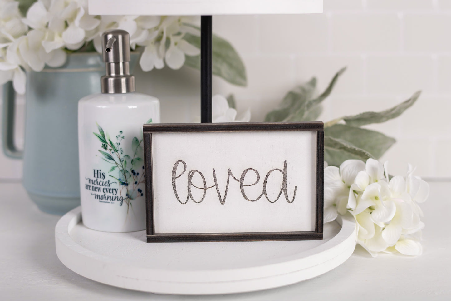 DIY Easter Tiered Tray Kit - John 3:16