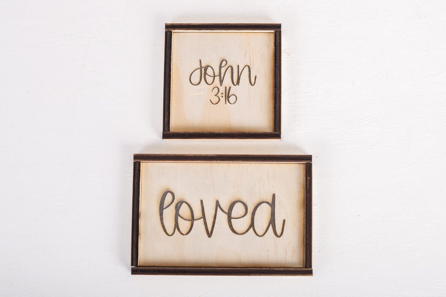 DIY Easter Tiered Tray Kit - John 3:16