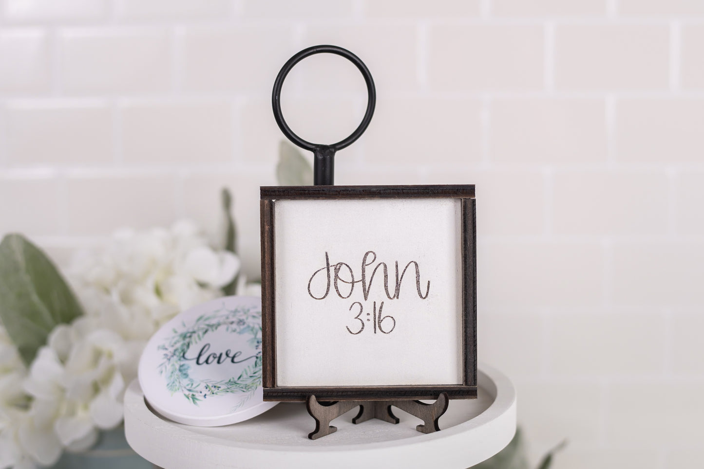 DIY Easter Tiered Tray Kit - John 3:16