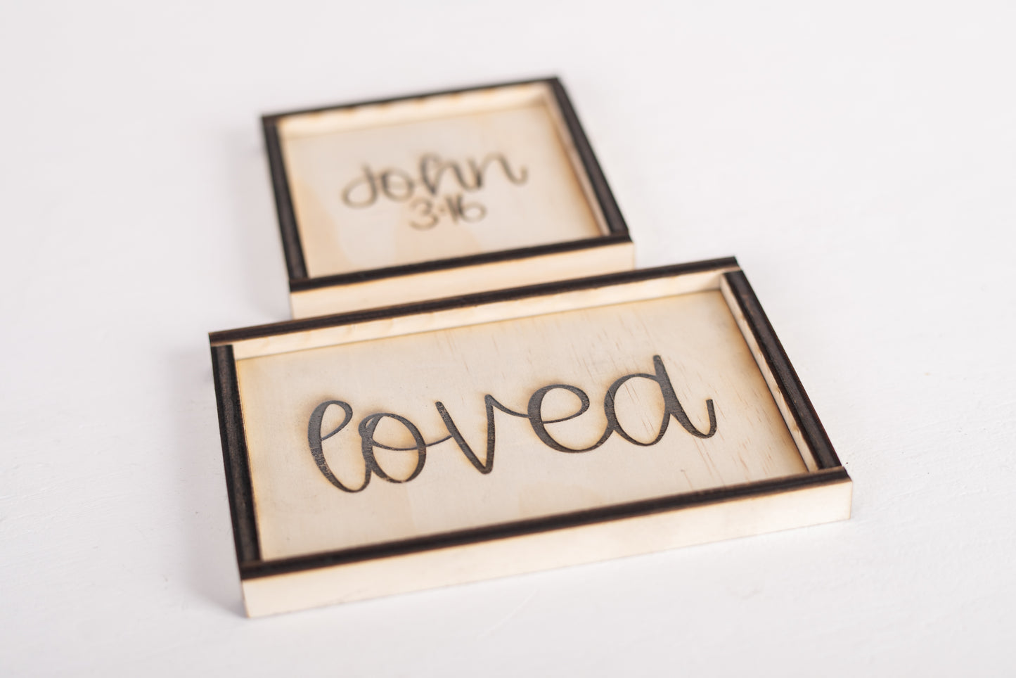 DIY Easter Tiered Tray Kit - John 3:16