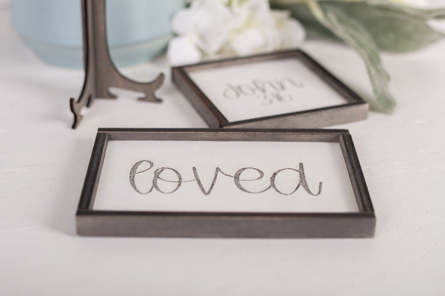 DIY Faith Tiered Tray Kit - John 3:16