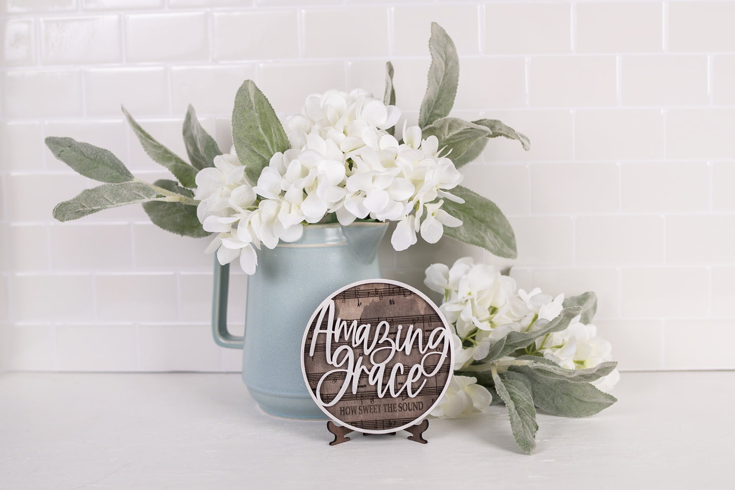 DIY Easter Tiered Tray Kit - Amazing Grace