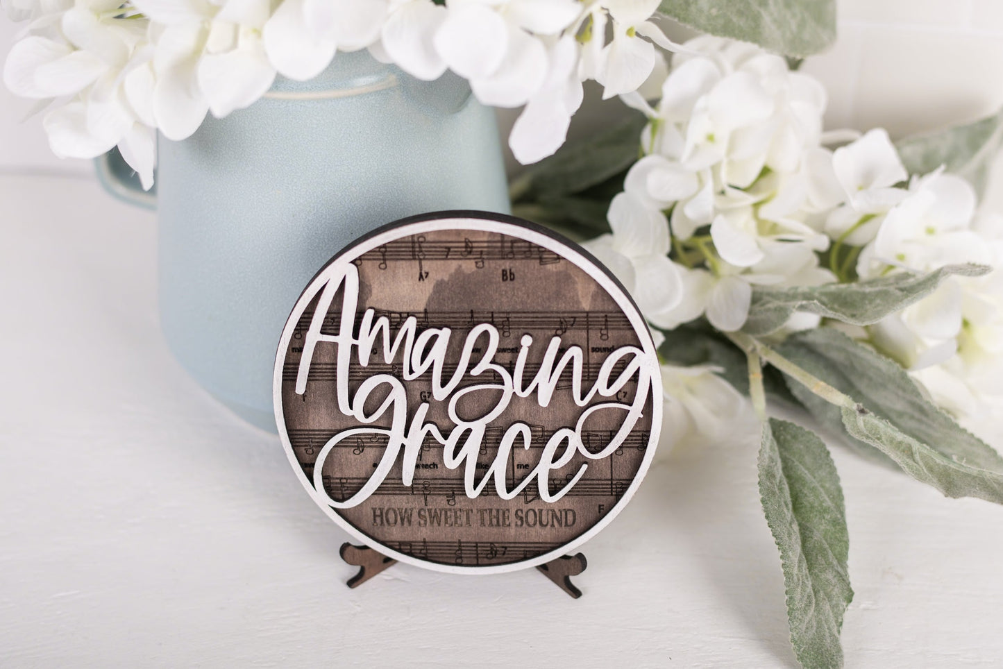 Be Still & Know That I Am God Decor Sign