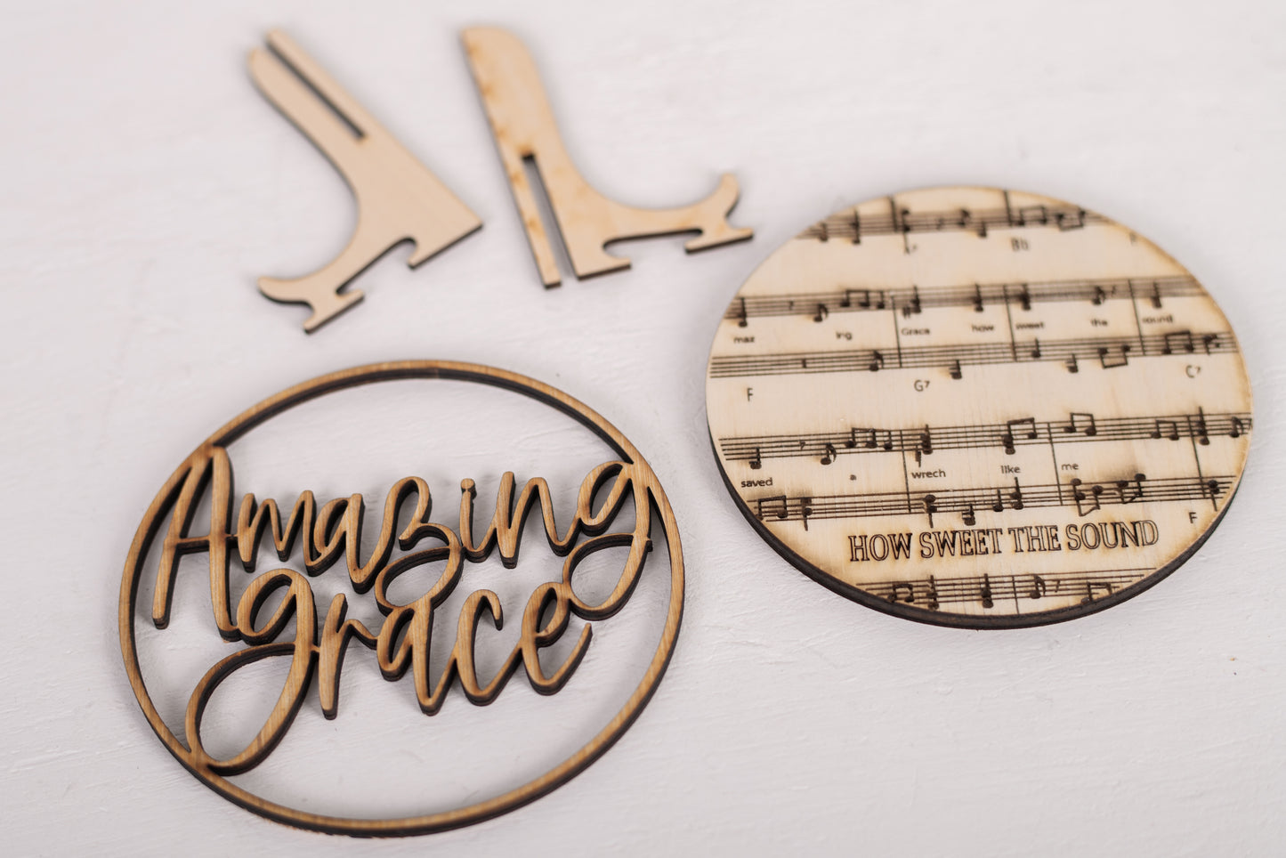 DIY Easter Tiered Tray Kit - Amazing Grace