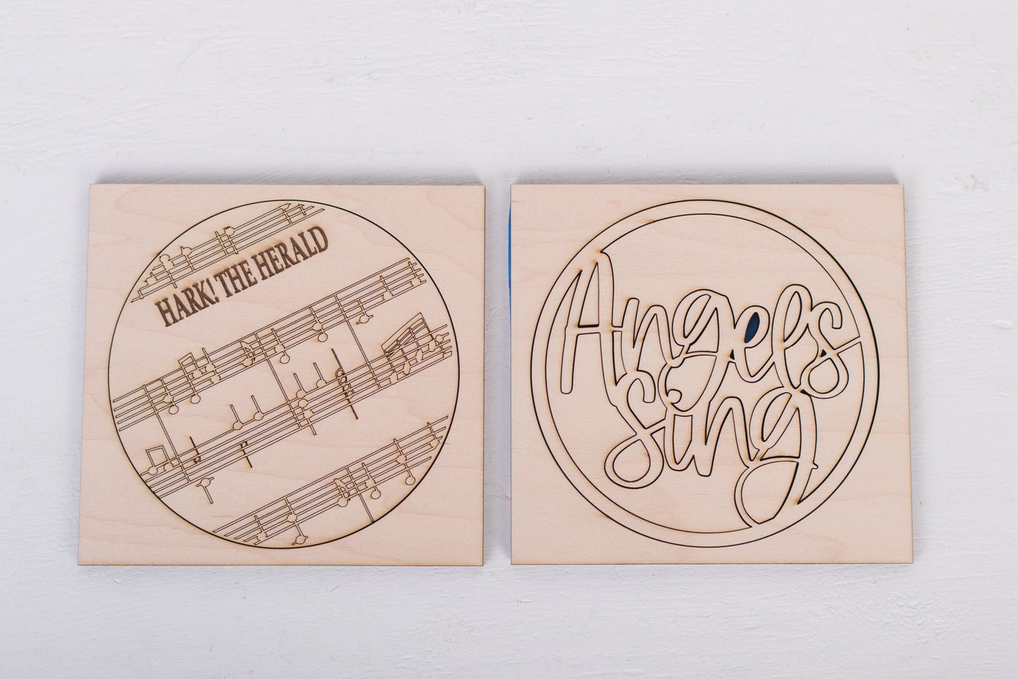 DIY Faith Shelf Sitter Kit - Christmas Hymns