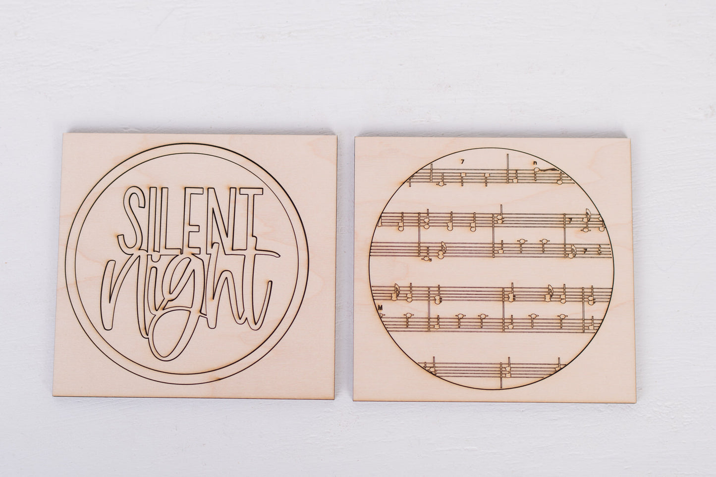 DIY Faith Shelf Sitter Kit - Christmas Hymns