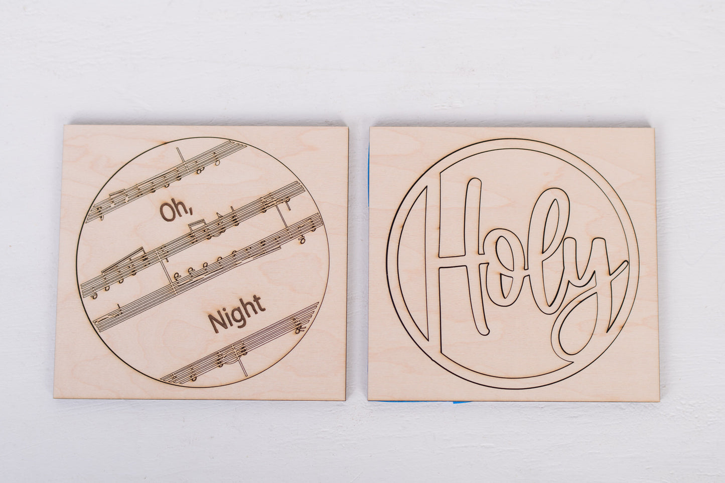 DIY Faith Shelf Sitter Kit - Christmas Hymns